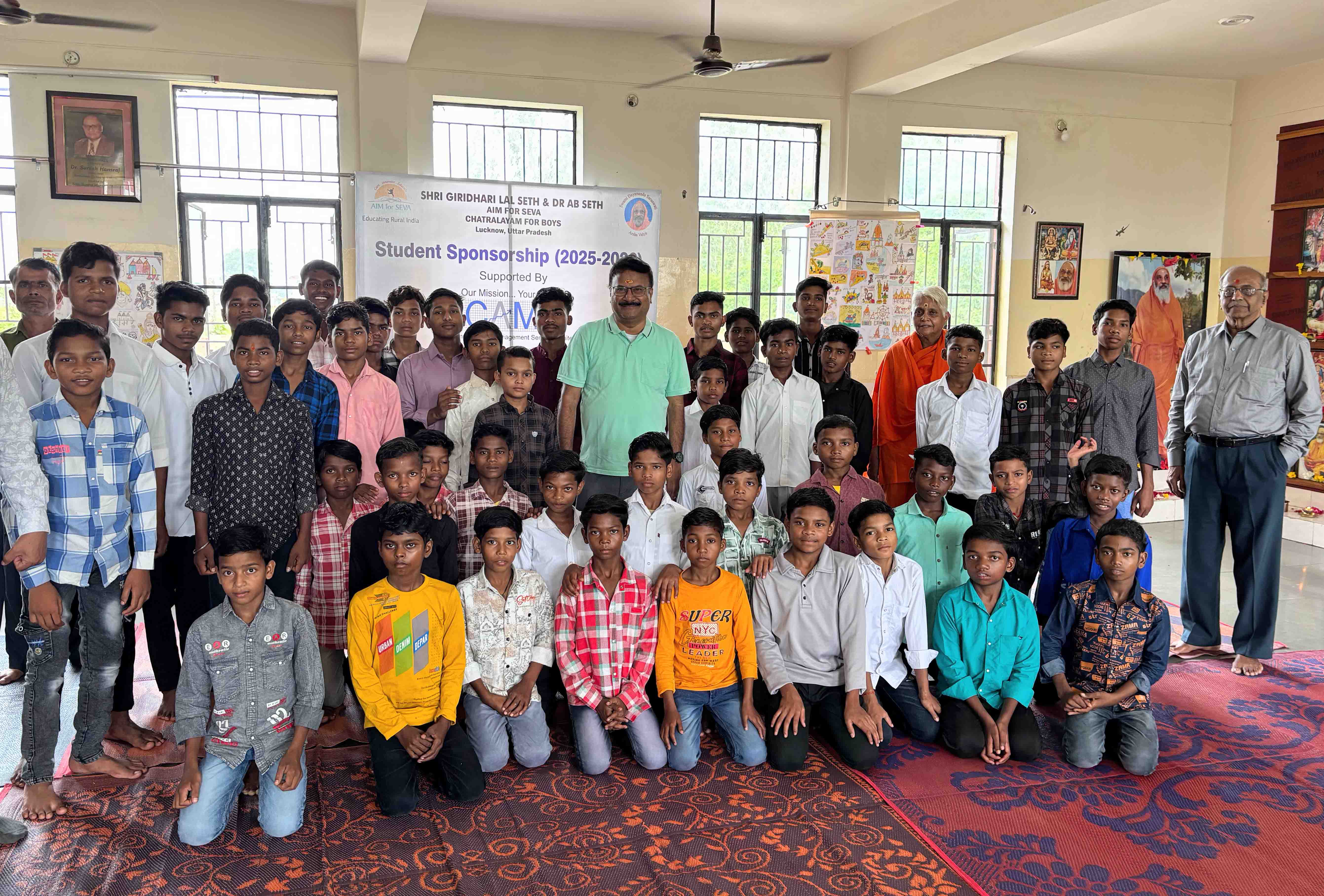 AIM for Seva students — Tamil Nadu